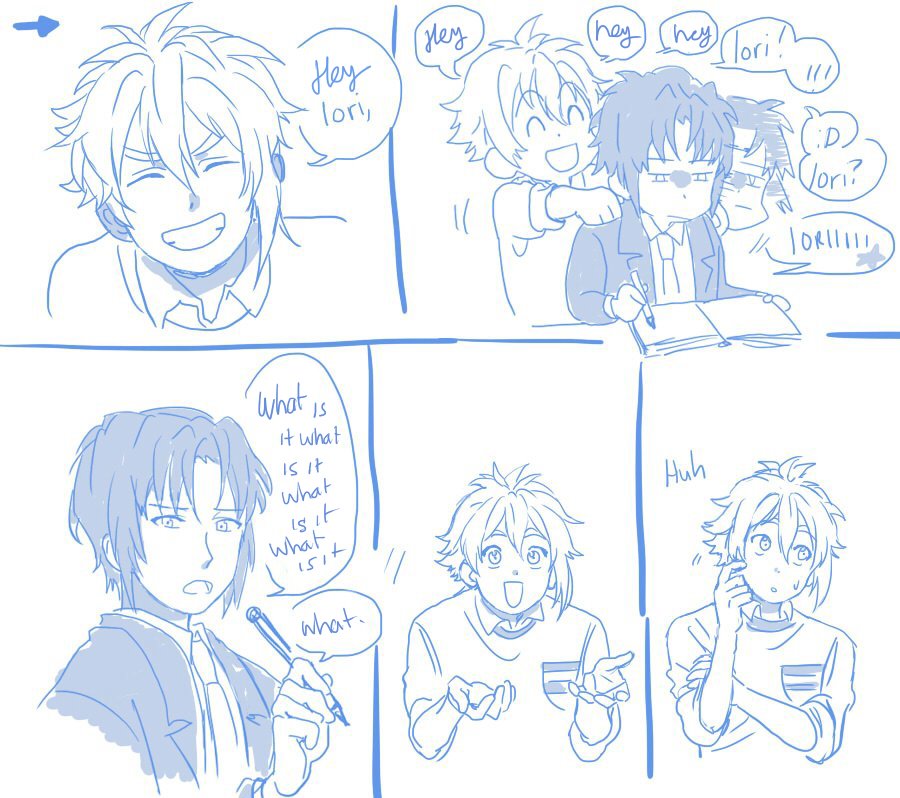 self indulgent doodles before comissions 