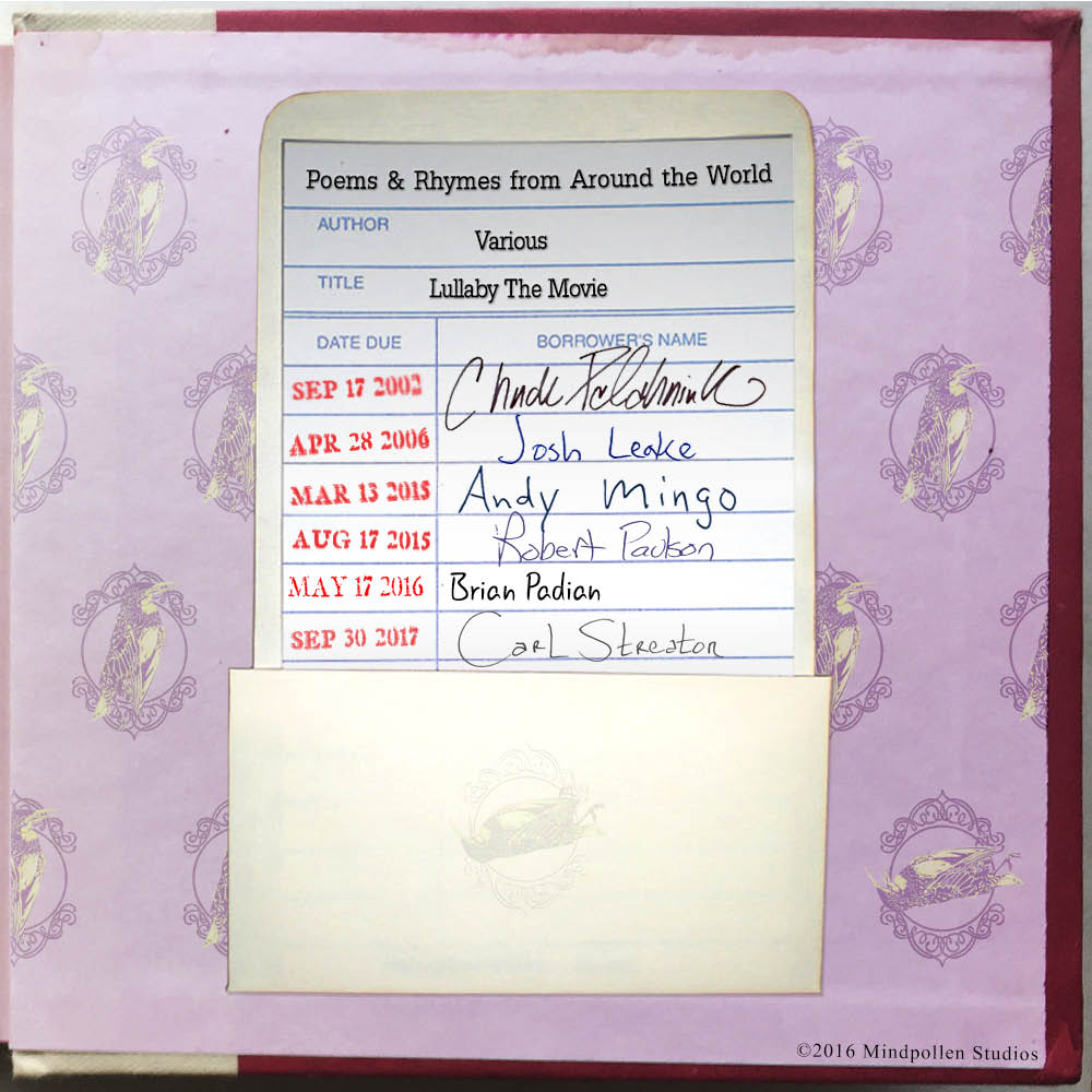 last yr I backed the upcoming <a href="/LullabyMov/">Lullaby Movie</a> directed by Portland's <a href="/AndyMingo/">Andy Mingo</a>. from the book by <a href="/chuckpalahniuk/">Chuck Palahniuk</a>. #lullabymov