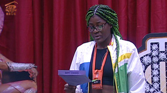 #BBNaija 2018 Week 11 UPDATE; Alex becomes Head of House as Lolu,Cee-C,Anto,Khloe and Miracle face eviction..