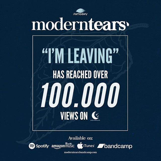 AntigonyGroup's tweet photo. We are really proud that @modern.tears ’ second single “I’m Leaving reached more than 100k views on Dreambound! It’s amazing <3 #moderntears #moderntears’ #antigony #antigonyrecords #antigonyagency #dreambound #music #melodichc #metal https://t.co/zpseoFAM2N https://t.co/iP4mB6T6UM