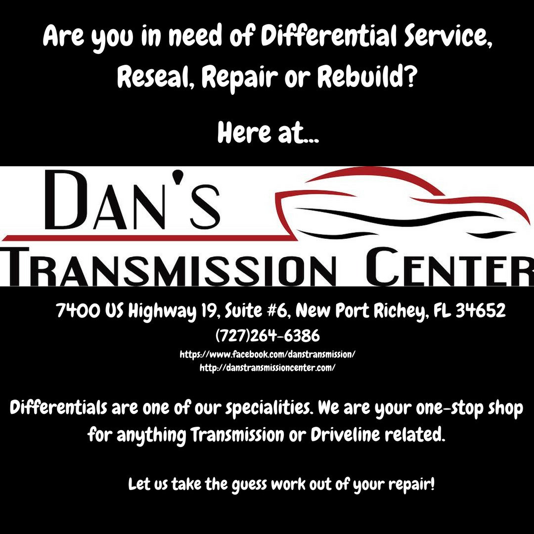 DansTransCent's tweet image. #DifferentialService
#DifferentialRepair
#DifferentialRebuild
#DansTransmissionCenter