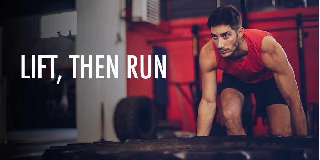 teamchampion's tweet photo. If you perform your strength training before your cardio work, you'll burn more fat while you pound the pavement... #cardio #strength #workout #tips https://t.co/iYSGJpX1Z7