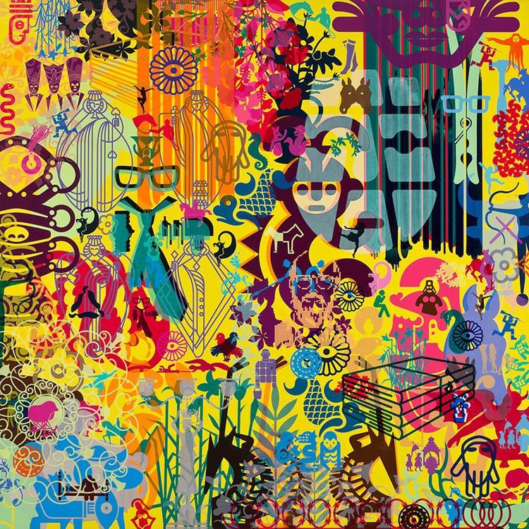 Color profusion. #ryanmcginness