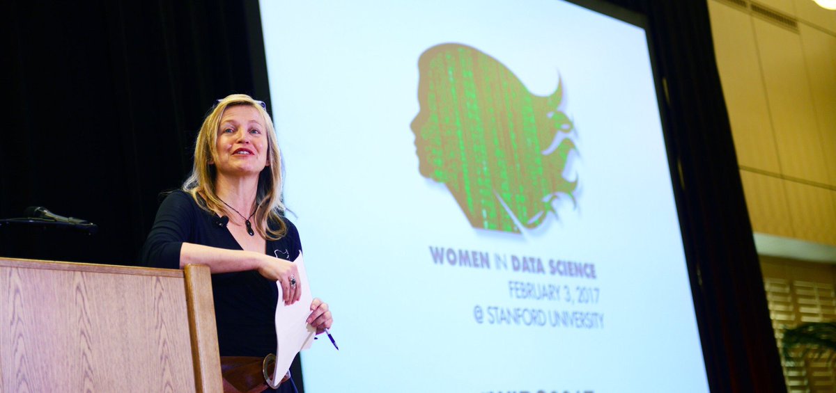 maria_freiria's tweet photo. Women in Data Science is more than just a conference. It’s a movement. https://t.co/w2Brf5V2iG #WiDS2017 @margootjeg @StanfordEng @WiDS_Conference #womenintech #data https://t.co/xNb78nEgeV