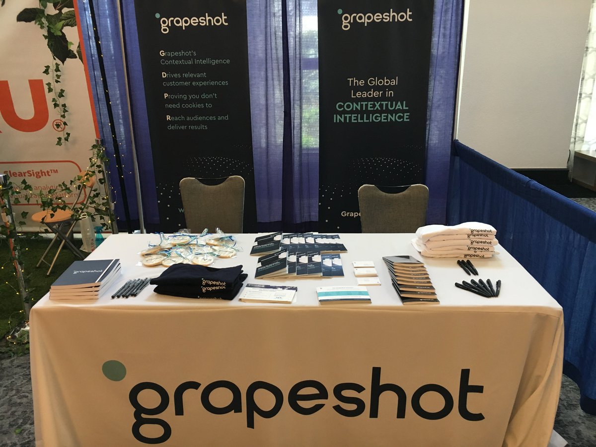 Need adaptive machine learning algorithms to organize large amounts of data into useful, shareable actions? <a href="/Grapeshot_/">Grapeshot (Acquired by Oracle)</a> is #4AsAccelerate Supporting Partner —catch them here in Miami Beach!