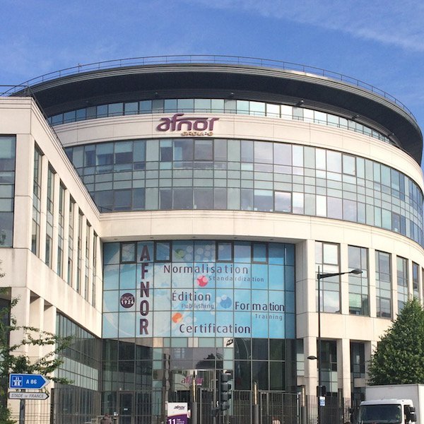 Réunion de la commission <a href="/AFNOR/">AFNOR</a>, suivi et participation aux travaux CEN/ISO, et le futur des normes Françaises.
<a href="/aiduce/">aiduce</a> se réjouit de l'énergie déployée par tous les participants : innovation, responsabilité et pragmatisme donnent son avance à la France.