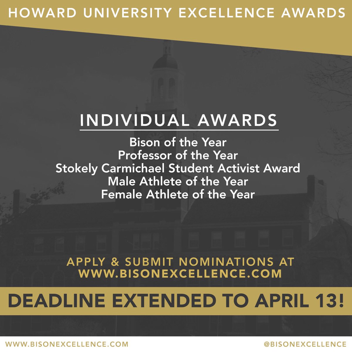 Bison Ball & Excellence Awards (bisonexcellence) Twitter