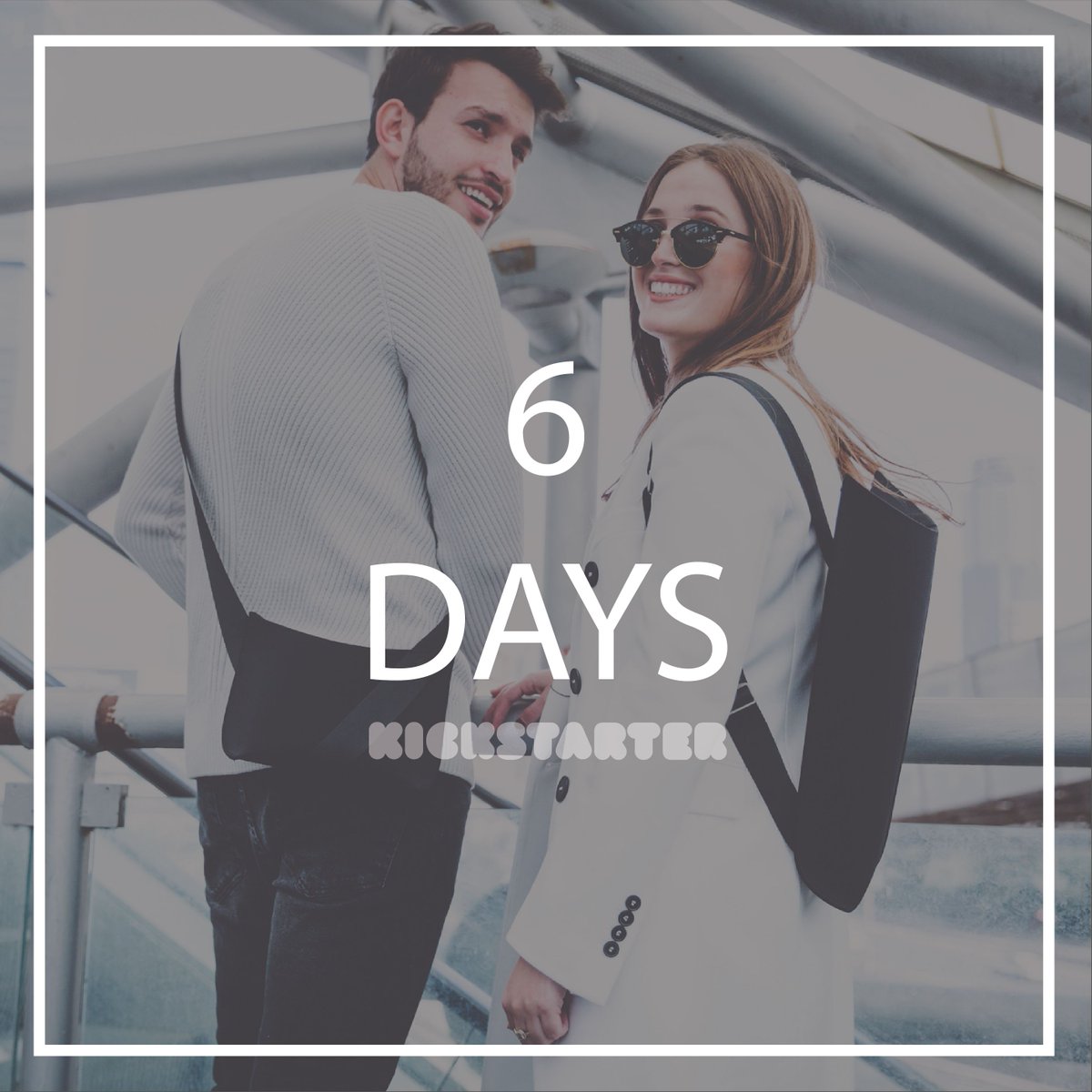 Koala_Gear's tweet photo. 6 days till we launch LIO on Kickstarter!
Click the link bto get notified when we go live!
https://t.co/7N1emzx6NK
#koala_gear #LIO #MeetLIO #bag #Fashion #Urban #design #Youngprofessional https://t.co/g4FUCBqrYe