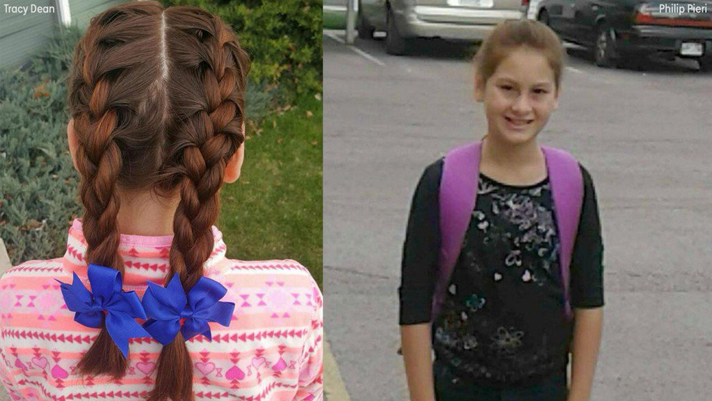 ABC7NY's tweet photo. Bus driver helps girl who lost mom with her hair every morning https://t.co/UvvcC9sfNM https://t.co/mwAJDEWIWC
