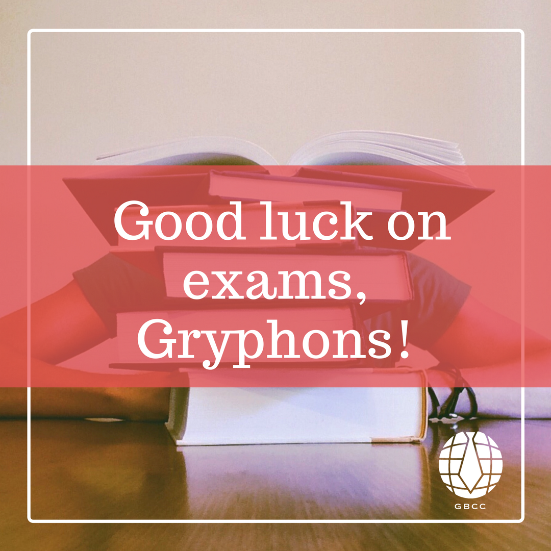 LSC_Guelph's tweet photo. Wishing everyone a great exam season from all of us at GBCC! https://t.co/zCjtIXO7iW