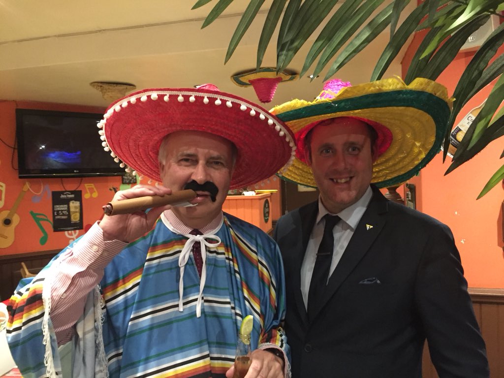 CoraKwiat's tweet photo. The fiesta is about to start! Thanks from @StrideTreglown @WillmottDixon @WD_HEFE @weareWDI #AUDEConference https://t.co/nz3wfDNkuc