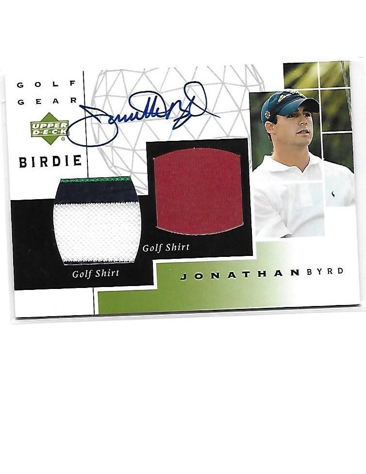 GRADYFISHINSEA's tweet photo. @UpperDeckSports @GTSDistribution ⛳️MY ONLY TWO GOLF MEMORABILA CARDS #THAMASTERS #MEMCARDMONDAY https://t.co/KAiC71kFBD