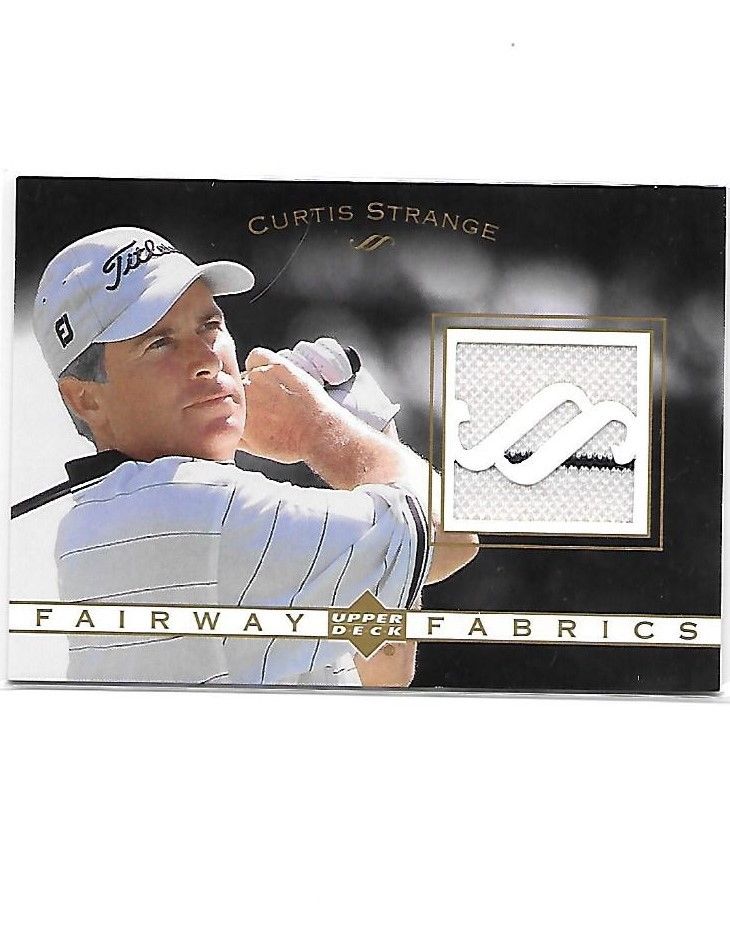 GRADYFISHINSEA's tweet photo. @UpperDeckSports @GTSDistribution ⛳️MY ONLY TWO GOLF MEMORABILA CARDS #THAMASTERS #MEMCARDMONDAY https://t.co/KAiC71kFBD