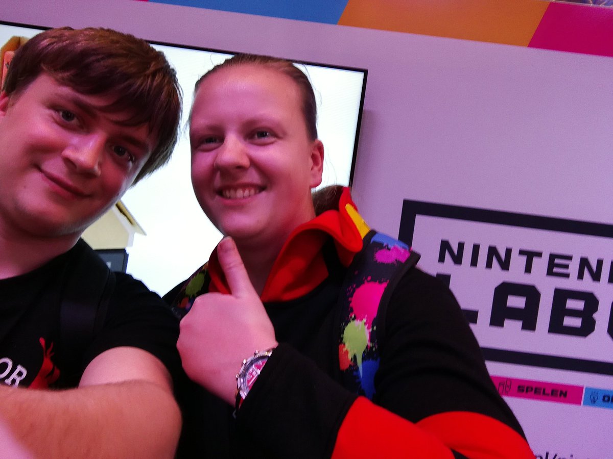 RottenNugget's tweet photo. Had a great weekend at #facts2018 at the #nintendo #switch booth #SWITCHFUN https://t.co/3vAISr7oUK