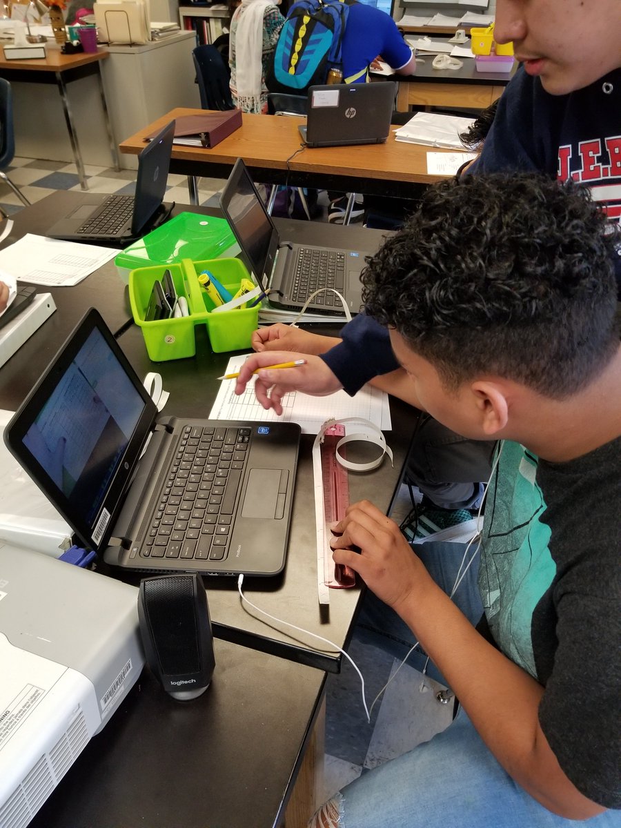 MrsParkins_JHS's tweet photo. Using @goformative and @edpuzzle has made this ticker tape lab so much easier to manage. #blendedlearning #activephysics https://t.co/9Yz5y4LNn8