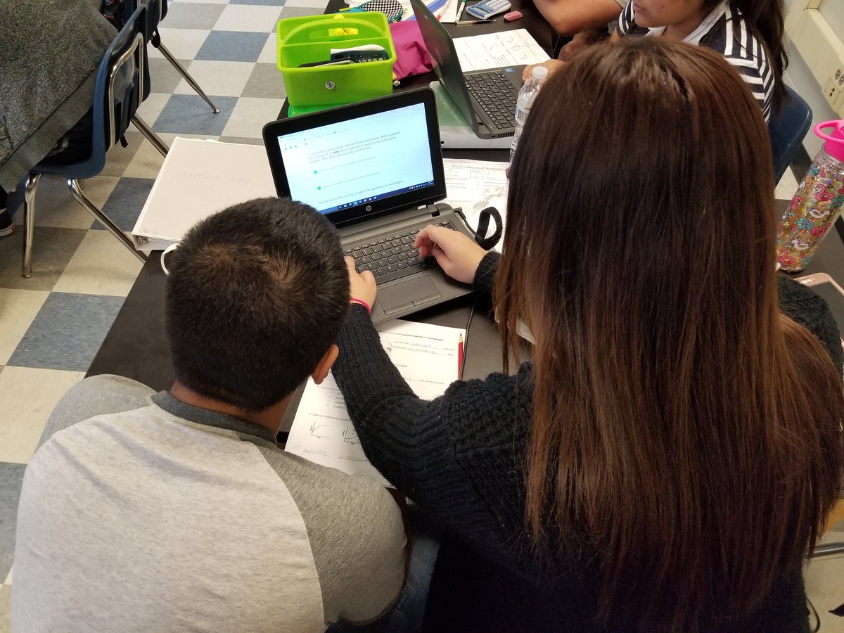 MrsParkins_JHS's tweet photo. Using @goformative and @edpuzzle has made this ticker tape lab so much easier to manage. #blendedlearning #activephysics https://t.co/9Yz5y4LNn8