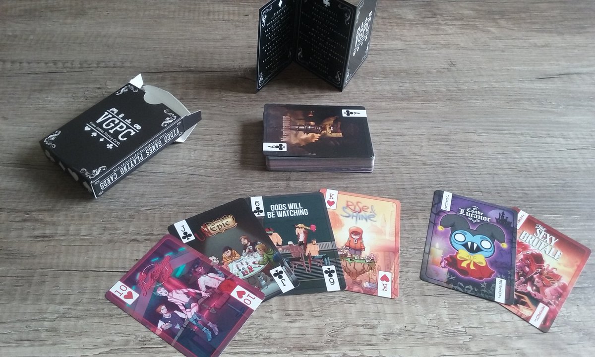 Indie_Release_'s tweet photo. Ça y est, il est enfin là ! Les cartes sont tellement magnifiques ! #vgpc #indiedevsesp #indiegames #indiedev @A_i @SuperMegaTeam @Deconstructeam https://t.co/0lxuWzUM8m