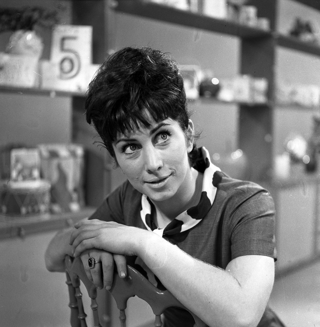 Happy Birthday to the fabulous Valerie Singleton! Xxx 