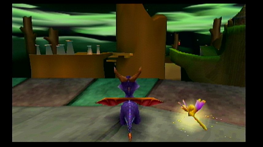 SpyroTheDragon's tweet image. Same trees. Regrown for 2018.