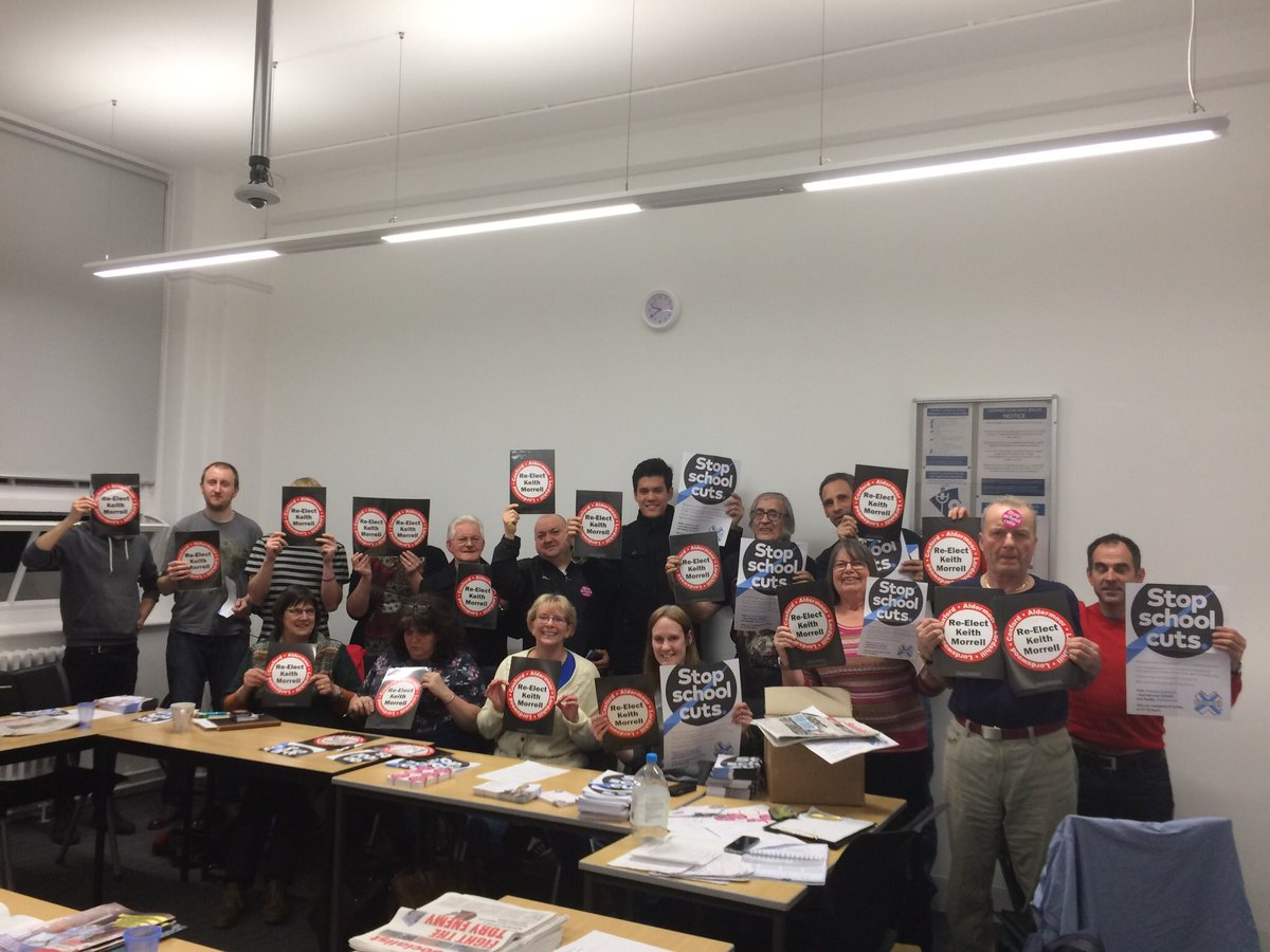 SouthernSP's tweet photo. #Southampton #TUSC candidates out with the #RespiteRefugees to re-elect anti-Cuts Councillor Keith Morrell #ReOpenKentishRoad #StopSchoolCuts https://t.co/aII2T6Ezfb