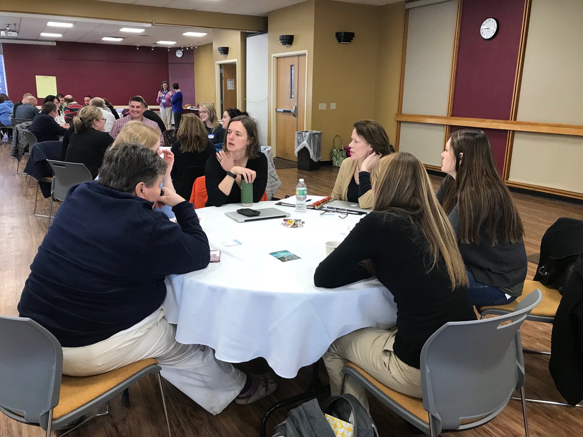 GearUpMEMary's tweet photo. GEAR UP teams sharing successes and challenges from year 4. https://t.co/VVHk37Mzq2