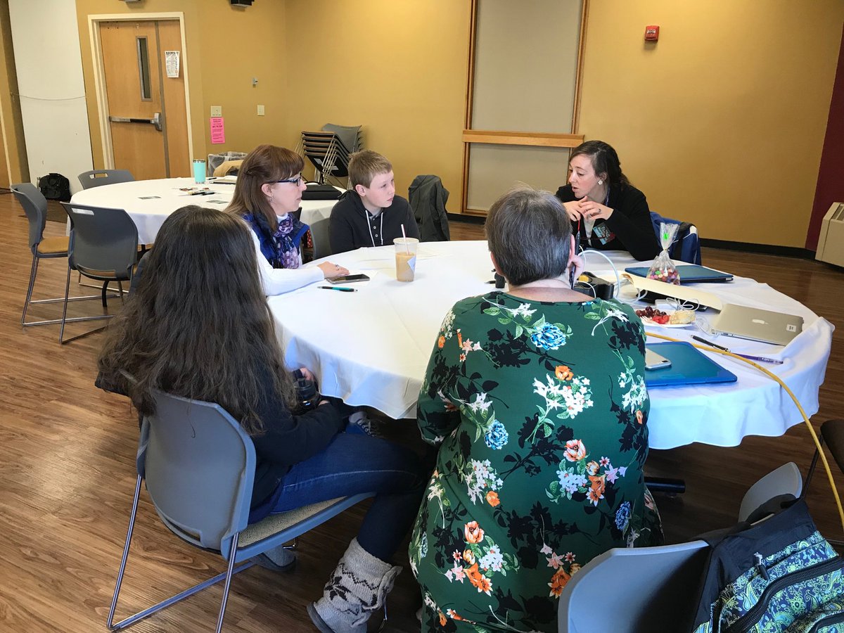 GearUpMEMary's tweet photo. Student voice in GEAR UP planning! https://t.co/qgyNDn9FP8