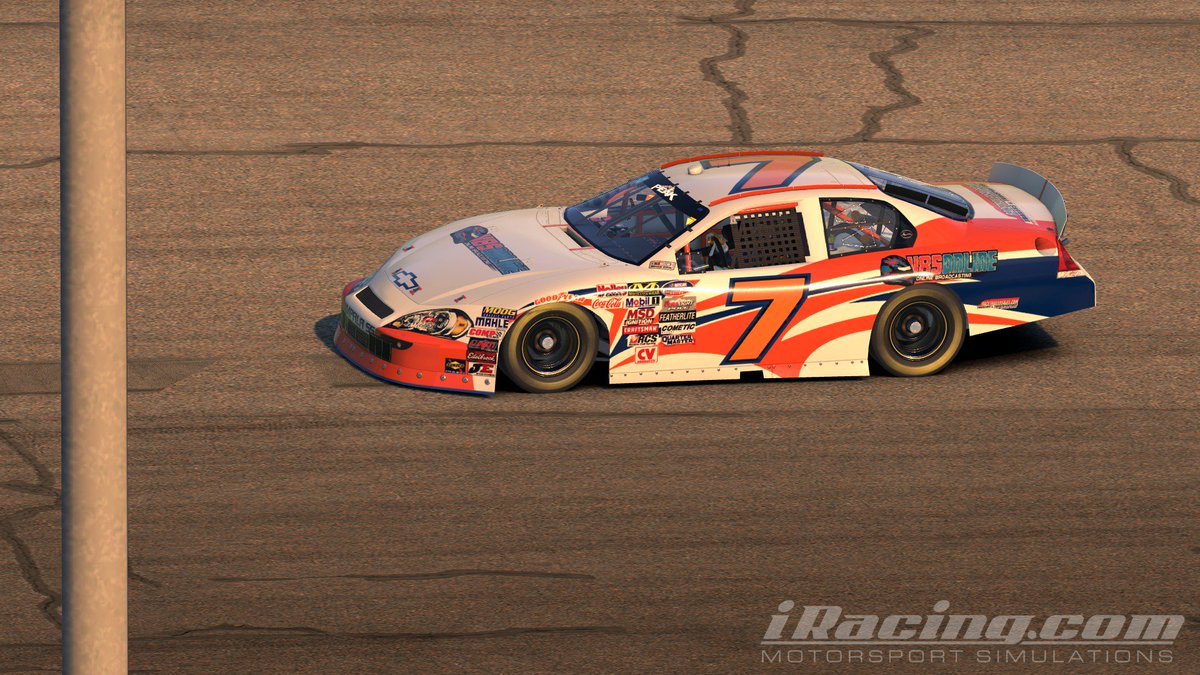 SAS_Racing's tweet photo. @JoshuaFrank_7 finished 5th @ISMRaceway in the NASCAR iRacing National Series. He started from 18th (!). Awesome Race!😃🏎️🏁🏁🏁 https://t.co/PJEspeVv55