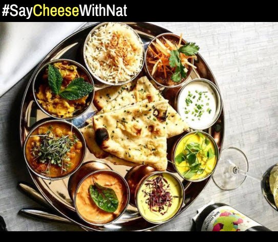 #SayCheeseWithNat! 'Hey @NataleCaputo outside of #Italian, what is your other favorite #cuisine?'
'I love #IndianFood. The use of spice in #Indian #food… there’s no comparison.' 

#foodie #foodies #nom #delish #spice #curry #eat #chicago #chicagofood #indianfoodies #noregrets
