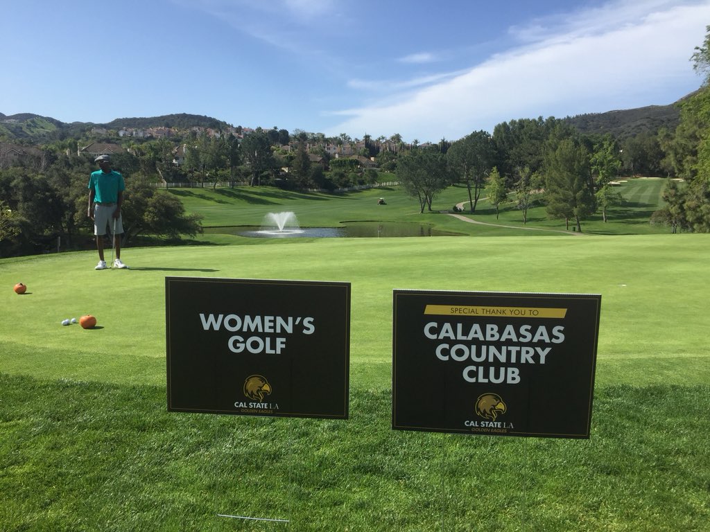 It’s currently 85 degree and absolutely gorgeous out 😎☀️

⛳️  | #WeAreLA