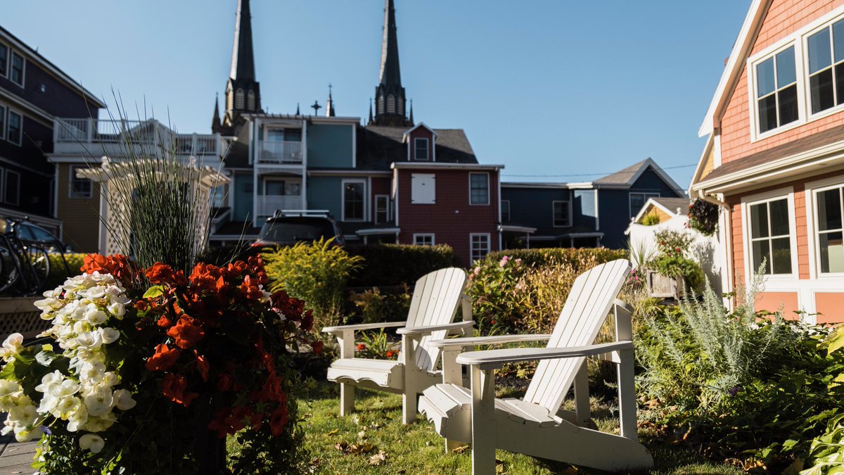 Wish this was our view today... ☀️ #Charlottetown