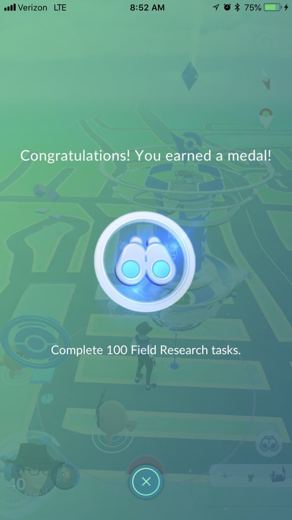 TeamMysticCMD's tweet photo. Woo-hoo!π π π Next step GOLD!π
How many Field Researches have you completed so far? @TeamMysticPGO @collective_md #TeamMystic #Fieldreasearch #PokemonGO https://t.co/dK6Q0QGQNd
