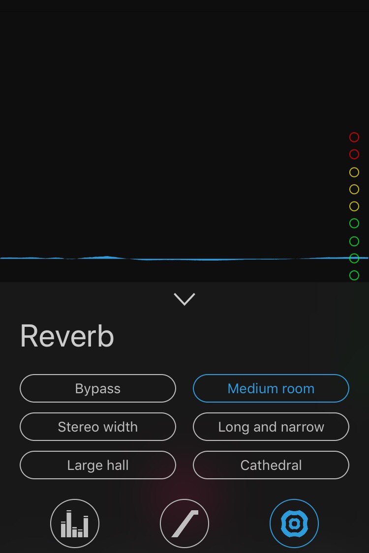 VolocoApp's tweet image. New in Voloco 2.5 for iOS: reverb presets. 2.5 will be out for iOS users this week! #voloco #volocoapp