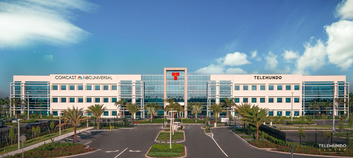 Check out our new global headquarters #TelemundoCenter, a new standard for Hispanic media multivu.com/players/Englis…
