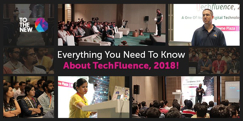 TOTHENEW's tweet photo. Couldn't be a part of @Techfluence_In  ? Here's a quick rundown of one of the most happening #technology events- https://t.co/zlhIVapc1a #AWS #amazon #grails #docker https://t.co/76MNoYtfaC