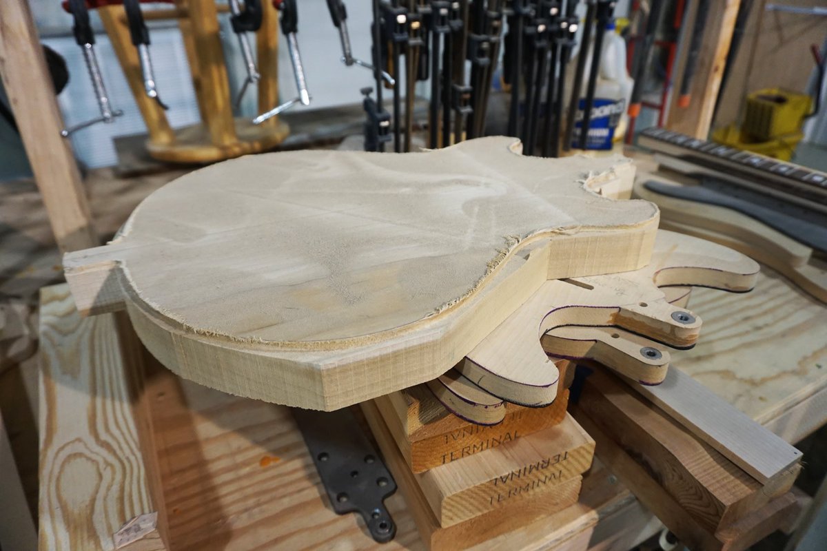 Have you ever wondered what goes into making a custom built guitar? We stopped by <a href="/GuitarBuild01/">GuitarBuildWorkshop</a>'s workshop in Nashville to see what it takes to become a guitar craftsman.

tnecd.com/blog/144/guita…