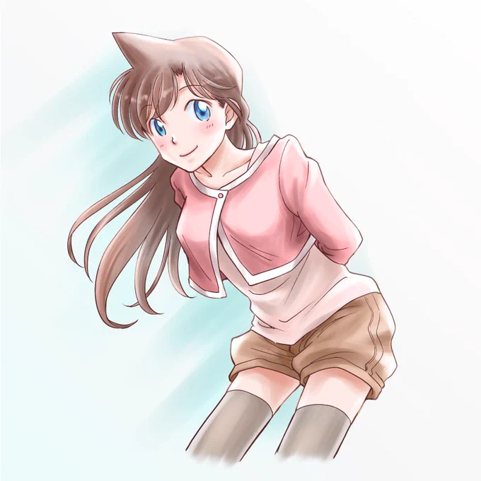 コラボの衣装が可愛すぎて。
デートせよ〜。
そしてニーハイであれ〜。

かきおわってから検索したら、白のニーハイだった。 