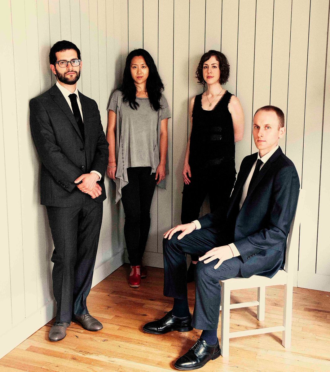 DublinSoundLab's tweet photo. NY #piano &amp; #percussion ensemble @YarnWire take the stage @smockalley on Friday, Day 2 of #MusicCurrent2018, with music by Anne #Cleare, Rick Burkhardt and Catherine Lamb. Don't miss them! Book now: https://t.co/PdW50ncDMO  @RTE_Culture @RTE, @CMCIreland #RTESupportingtheArts https://t.co/Pi3G61yVMo