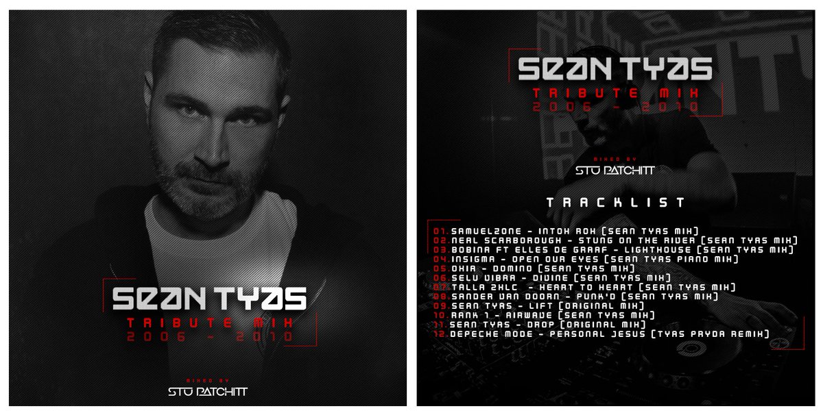 stu_patchitt's tweet image. mixcloud.com/stupatchitt/se…
My tribute mix to @SeanTyas - hard to narrow down from so many classics but here it is :)
