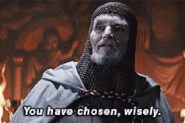 authorshipme's tweet photo. "You have chosen... wisely" #wrtitingtips #save the #adverbs, moderately [PR Daily] A defense of adverbs https://t.co/opAmxgNQIx https://t.co/7IqwhOGd3f