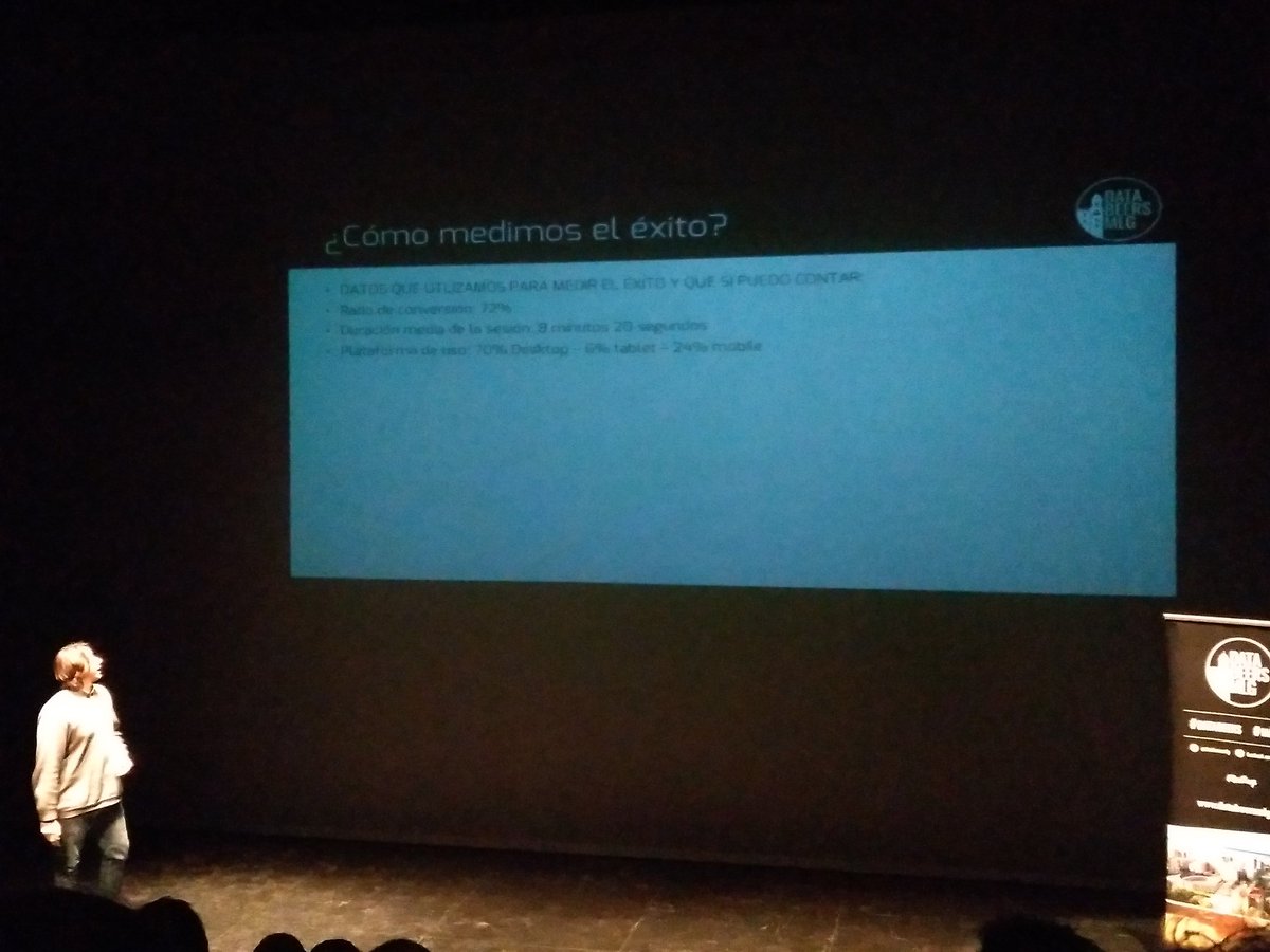 dtodo1paco's tweet photo. Nos cuentan los de @FLUORlifestyle cómo midieron el éxito de la solución propuesta para #laZona #databeersmlg #datosycine https://t.co/Qli4EigqTX