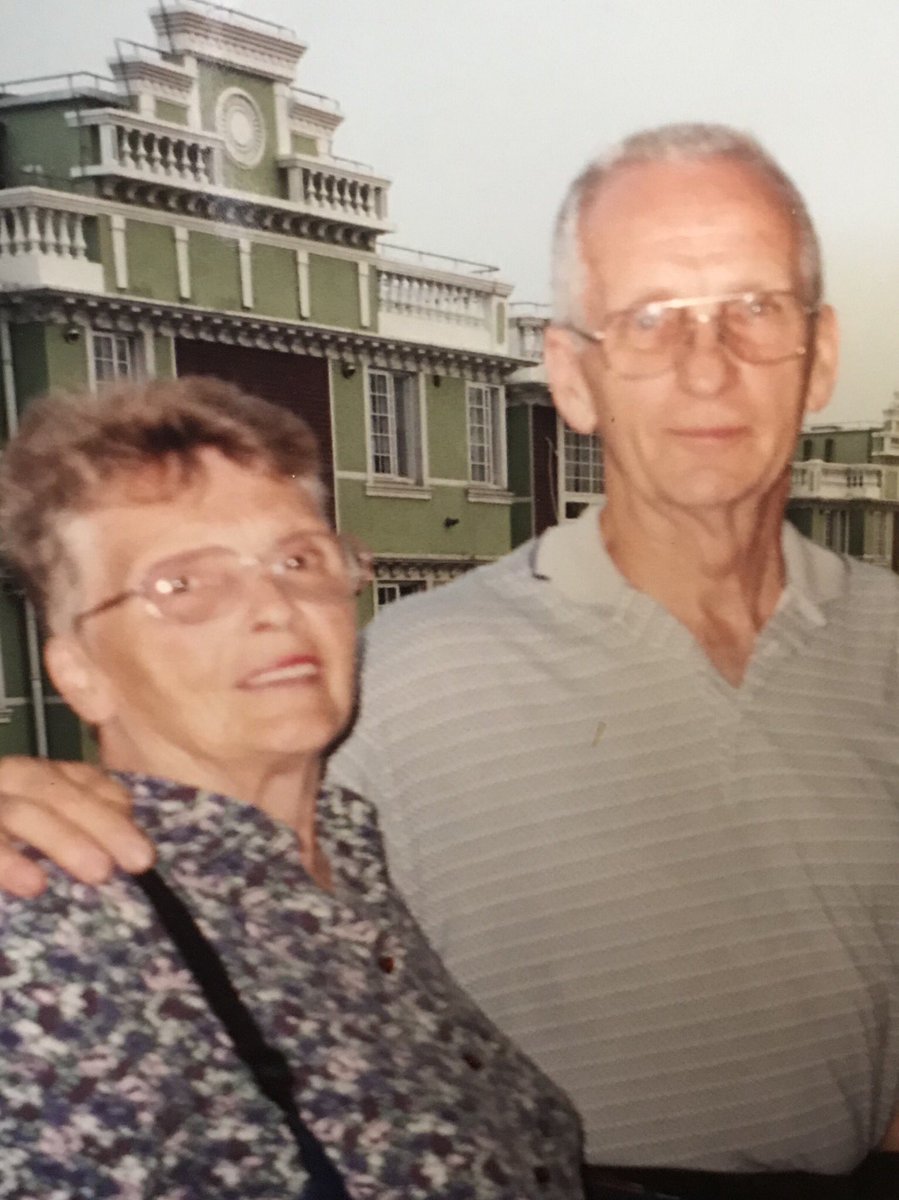 FortMagan's tweet photo. My parents exemplified what marriage and love is.  My father is in Jesus’ presence, but his legacy has eternal impact.
#LiveAPopPopLife #BeAGrammyWife https://t.co/vVqyRr0BYK
