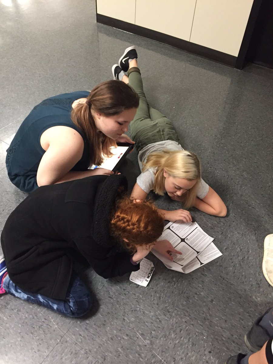 Mrs_AllisonELA's tweet photo. STAAR Writing Escape Room. Who says preparing for #STAARWriting can’t be fun? #beyondbms https://t.co/N1Ku1jCGdX