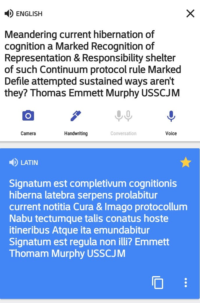 Thomas Emmett Murphy USSCJM
