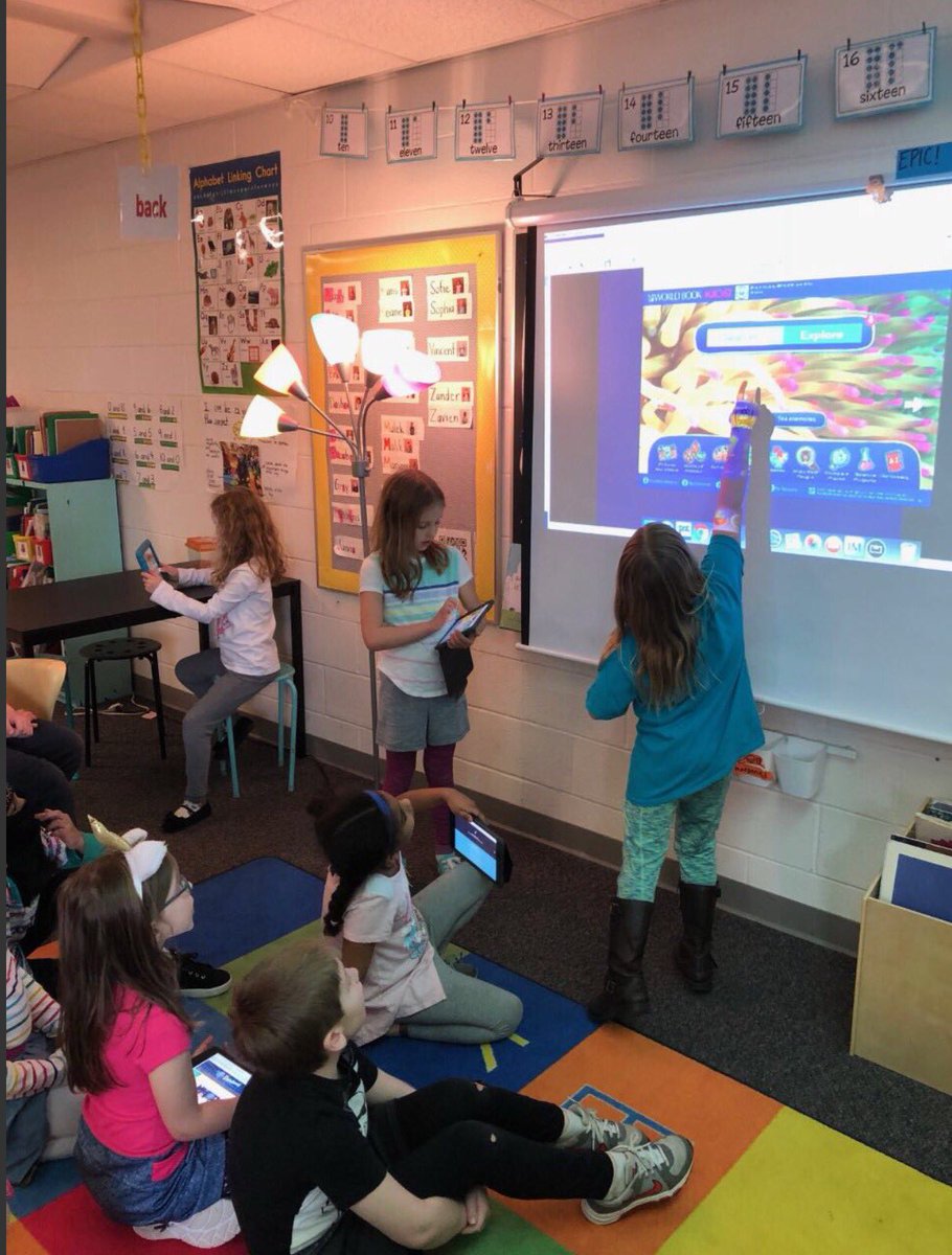 Teaching each other how to "make" an app #1stgrade