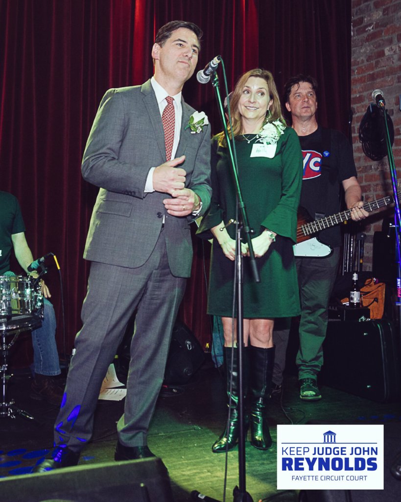 JohnReynoldsLaw's tweet photo. This was not Holly and I fronting Rebel Without a Cause for a duet (although it could appear as such).
#keepjudgereynolds #rebelrockslex #parlaysocial #sharethelex #livelex https://t.co/oToleJwJb3
