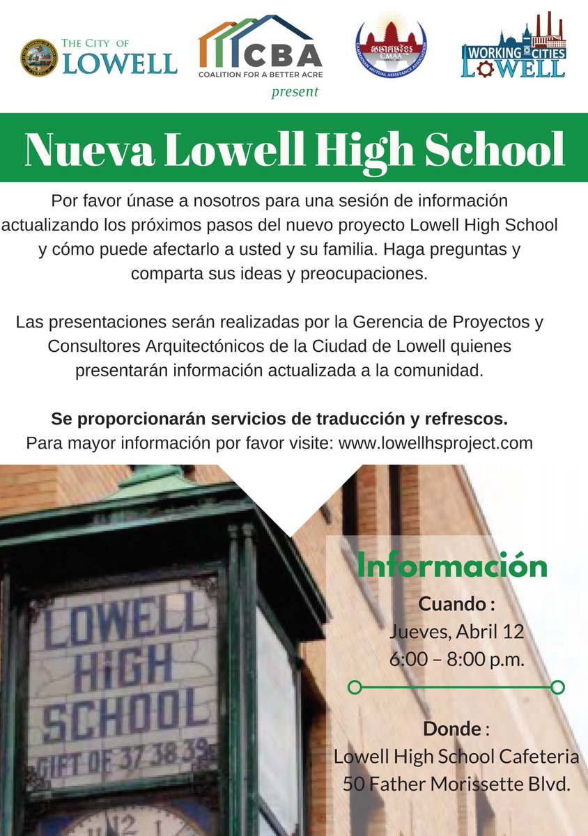 City of Lowell, MA tweet media