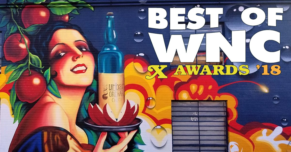 Thanks for your vote for <a href="/mxnews/">Mountain Xpress</a> Best Of 2018!