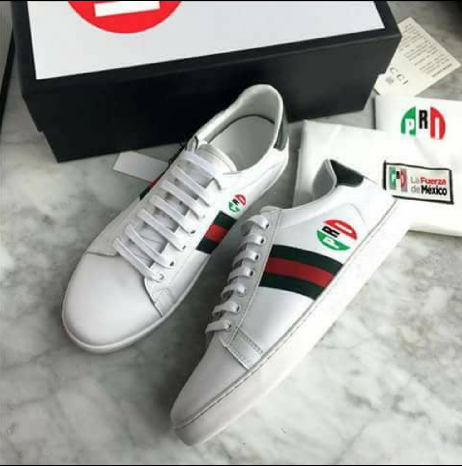 Gucci gang best sale sneakers