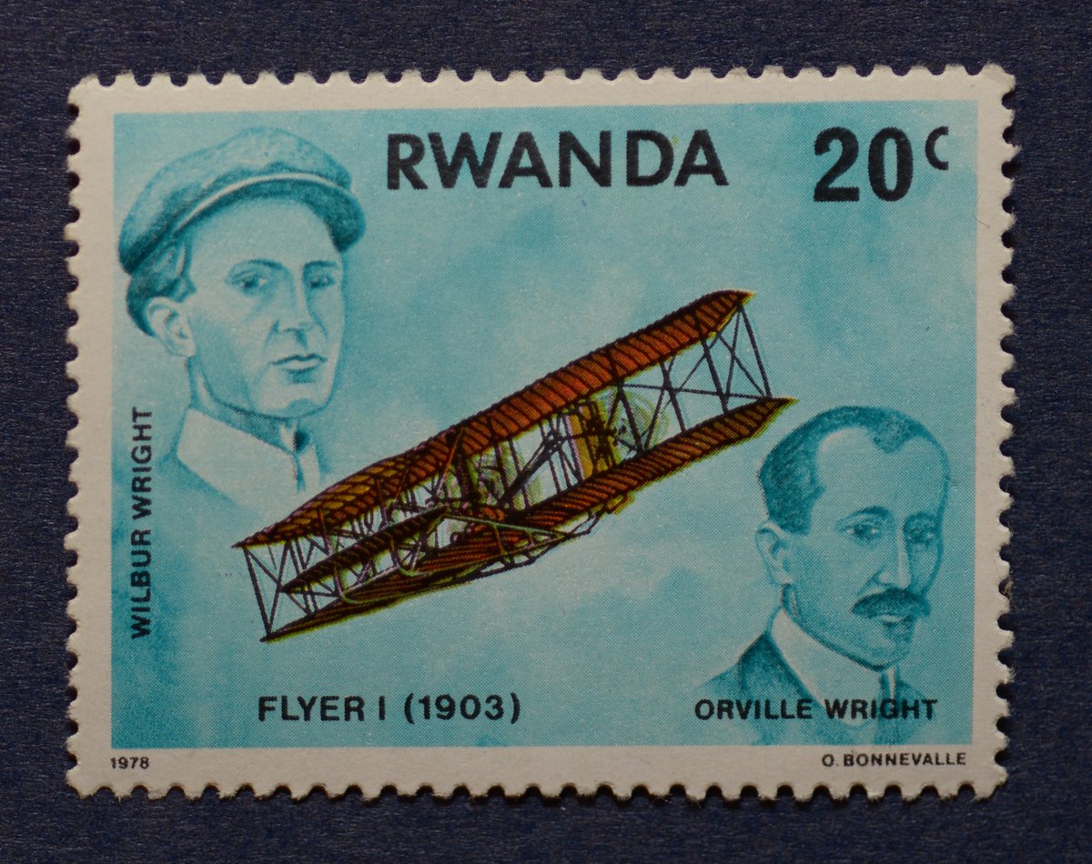 NewYorkStamps's tweet photo. Wright Brothers And First Flight #wrightbrothers #rwanda @NewYorkStamps https://t.co/Qvxs3KnYaf