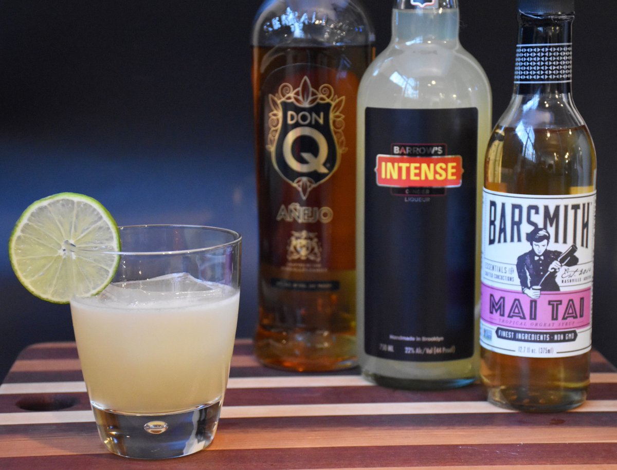 barrowsintense's tweet photo. Today we’re wishing a very HAPPY BIRTHDAY to our incredible Marketing Associate, Roberto Cervantes! Thank you for all you do, @DJRobVanz.
We’re celebrating with one of his favorite Barrow’s #INTENSEginger #cocktails - The Urban #Tiki: https://t.co/xHdGbaPhw3 https://t.co/ZMTbz5wX8A